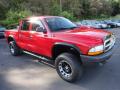 Front 3/4 View of 2004 Dodge Dakota SXT Quad Cab 4x4 #1