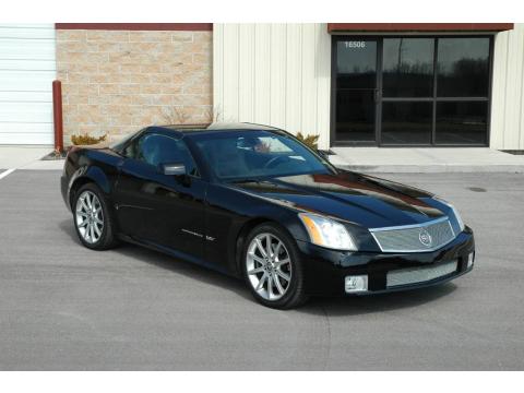 Black Raven Cadillac XLR -V Series Roadster.  Click to enlarge.