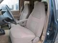  1997 Mazda B-Series Truck Gray Interior #7