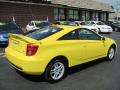  2003 Toyota Celica Solar Yellow #2