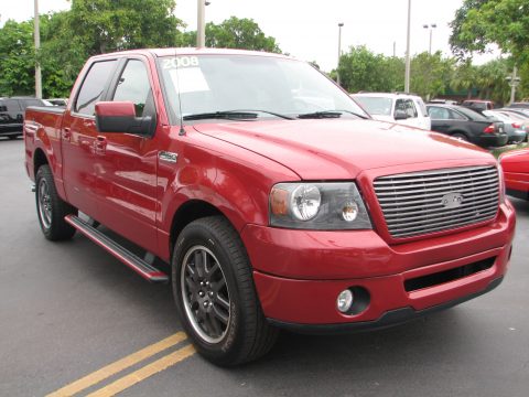 Redfire Metallic Ford F150 FX2 Sport SuperCrew.  Click to enlarge.