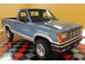  1990 Ford Ranger Light Crystal Blue Metallic #1