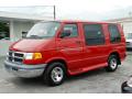 Front 3/4 View of 2000 Dodge Ram Van 1500 Passenger Conversion #1
