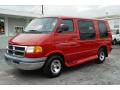 Front 3/4 View of 2000 Dodge Ram Van 1500 Passenger Conversion #7