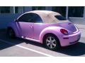  2006 Volkswagen New Beetle Custom Pink #1