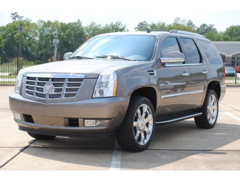 Mocha Steel Metallic Cadillac Escalade Luxury.  Click to enlarge.