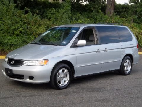 Starlight Silver Honda Odyssey EX.  Click to enlarge.