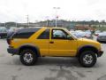  2004 Chevrolet Blazer Yellow #8