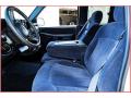  1999 Chevrolet Silverado 1500 Blue Interior #15