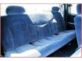  1999 Chevrolet Silverado 1500 Blue Interior #19