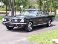 Front 3/4 View of 1965 Ford Mustang Coupe #8