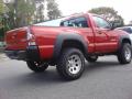  2009 Toyota Tacoma Barcelona Red Metallic #4