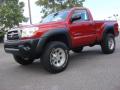  2009 Toyota Tacoma Barcelona Red Metallic #7