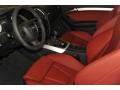  2012 Audi S5 Magma Red Interior #15