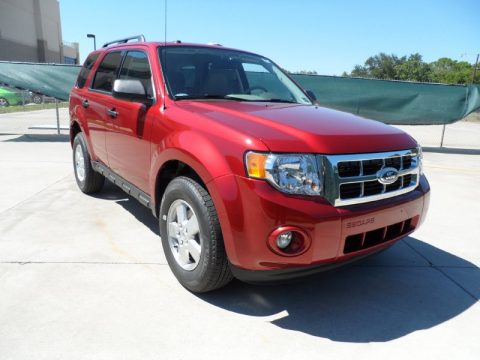 Toreador Red Metallic Ford Escape XLT.  Click to enlarge.