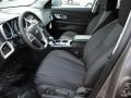  2012 Chevrolet Equinox Jet Black Interior #10