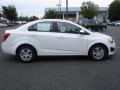  2012 Chevrolet Sonic Summit White #7