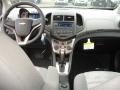 Dashboard of 2012 Chevrolet Sonic LS Sedan #10