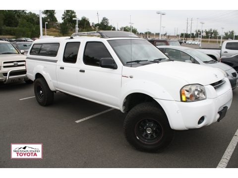 Used 2004 nissan frontier crew cab #8