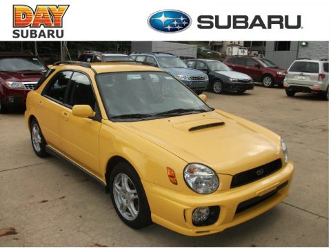 Sonic Yellow Subaru Impreza WRX Wagon. Click to enlarge. Sonic Yellow Subaru Impreza WRX Wagon. Click to enlarge.