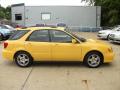  2003 Subaru Impreza Sonic Yellow #4