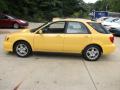  2003 Subaru Impreza Sonic Yellow #8