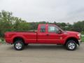  2012 Ford F350 Super Duty Vermillion Red #2