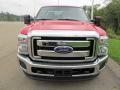  2012 Ford F350 Super Duty Vermillion Red #5