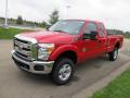 Front 3/4 View of 2012 Ford F350 Super Duty XLT SuperCab 4x4 #6