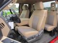  2012 Ford F350 Super Duty Adobe Interior #15