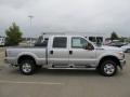  2012 Ford F250 Super Duty Ingot Silver Metallic #2