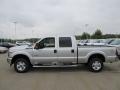  2012 Ford F250 Super Duty Ingot Silver Metallic #8