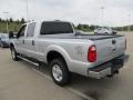  2012 Ford F250 Super Duty Ingot Silver Metallic #9