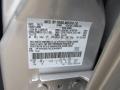 Ford Color Code UX Ingot Silver Metallic #24