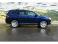  2012 Toyota Highlander Nautical Blue Metallic #2