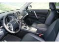  2012 Toyota Highlander Black Interior #4