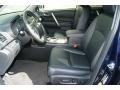  2012 Toyota Highlander Black Interior #5