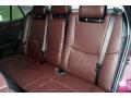  2011 Toyota Avalon Black/Bordeaux Interior #10