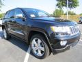 Front 3/4 View of 2012 Jeep Grand Cherokee Overland Summit #4