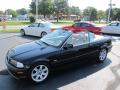 Front 3/4 View of 2002 BMW 3 Series 325i Convertible #16