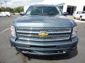  2012 Chevrolet Silverado 1500 Blue Granite Metallic #2