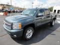 Front 3/4 View of 2012 Chevrolet Silverado 1500 LT Crew Cab 4x4 #3