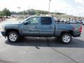  2012 Chevrolet Silverado 1500 Blue Granite Metallic #4