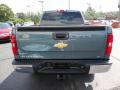  2012 Chevrolet Silverado 1500 Blue Granite Metallic #6