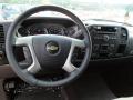  2012 Chevrolet Silverado 1500 LT Crew Cab 4x4 Steering Wheel #12