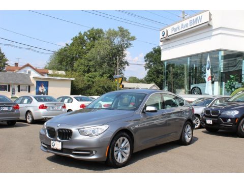 Space Gray Metallic BMW 5 Series 535i Gran Turismo.  Click to enlarge.