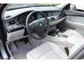  Everest Gray Interior BMW 5 Series #10