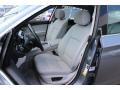  2011 BMW 5 Series Everest Gray Interior #12