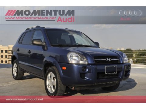 Nautical Blue Hyundai Tucson GL.  Click to enlarge.