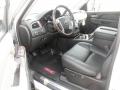  2012 GMC Sierra 3500HD Ebony Interior #7